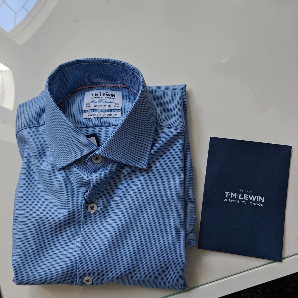 NWT T.M. Lewin Shirt